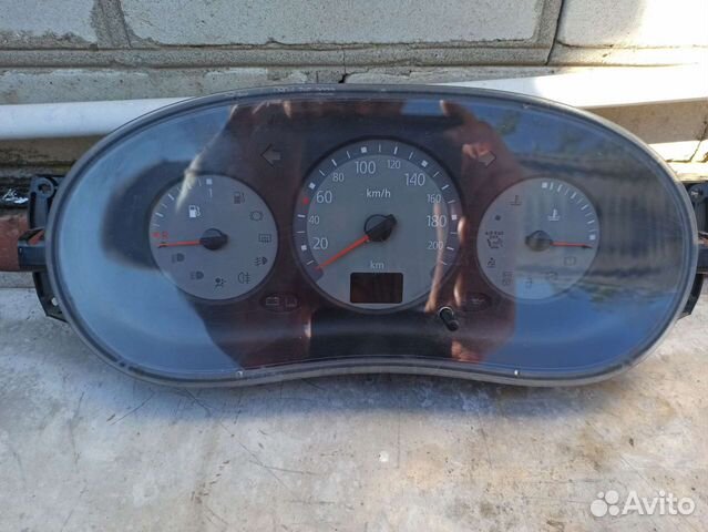 Щиток приборов на Рено Симбол