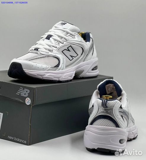 Кроссовки New Balance 530 White (Арт.61152)