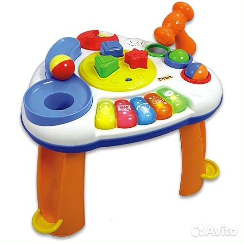 Бесплатная доставка. Столик развивающий Winfun