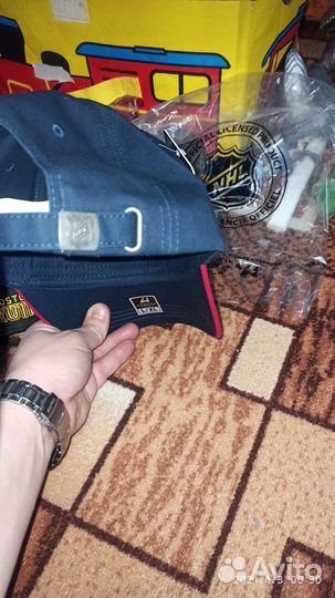 Бейсболка NHL