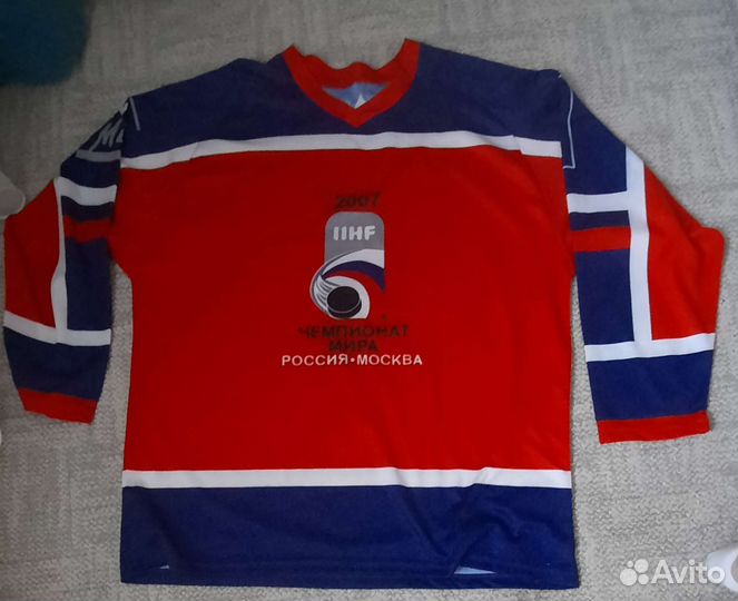 Хоккейная кофта