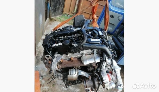 Двигатель Mercedes OM 651.955 Sprinter 2.2 diesel