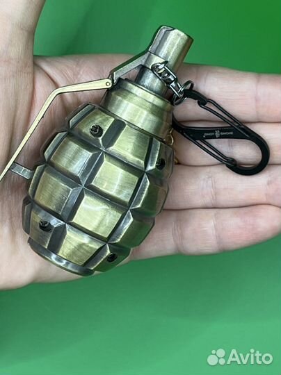 Зажигалка турбо газовая граната