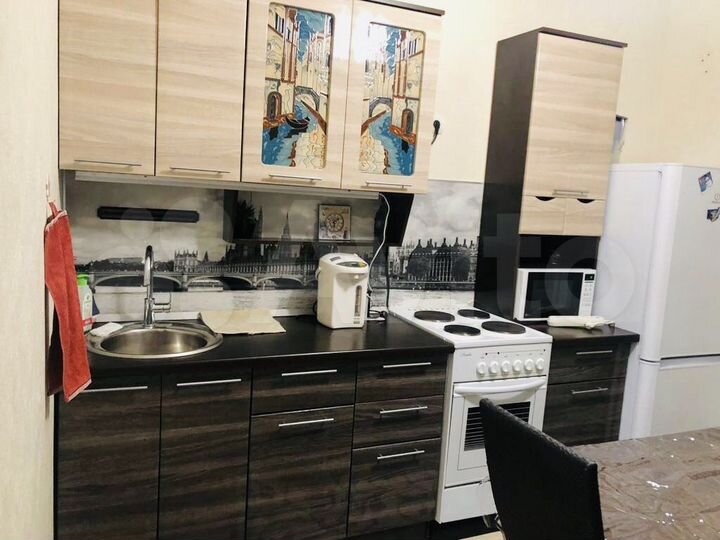 1-к. квартира, 35 м², 4/9 эт.