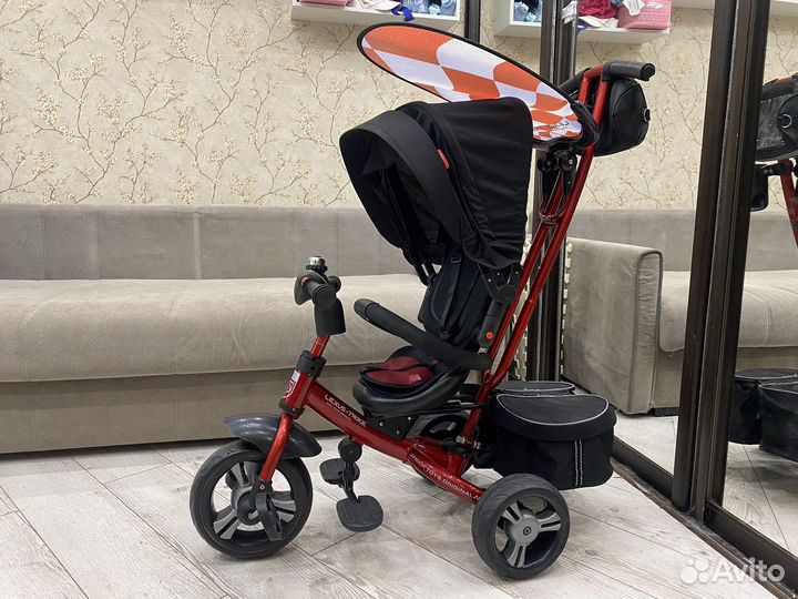 Lexus trike rich toys трехколесный велосипед