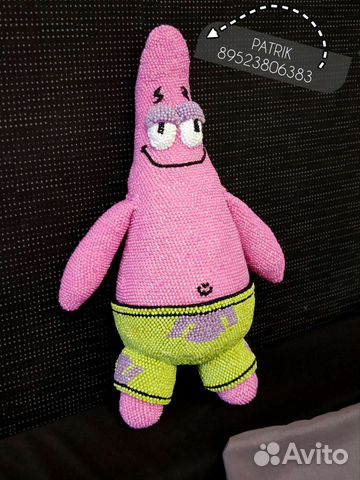 Патрик друг Спанч Боба мягкая игрушка