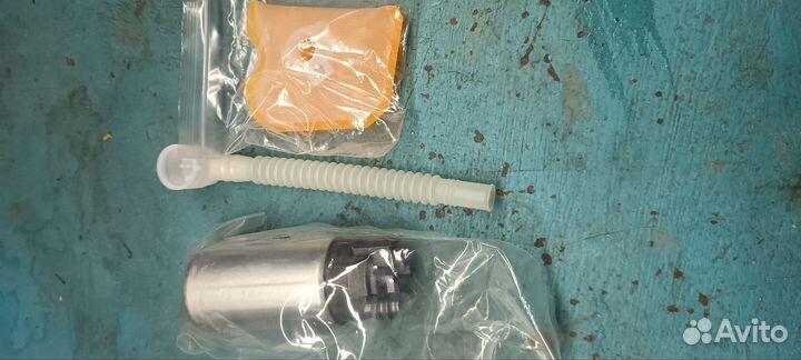 Топливный насос хендай салярис и