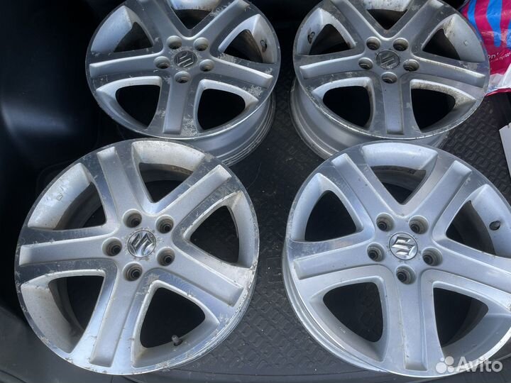 Литые диски R17 Suzuki Grand Vitara