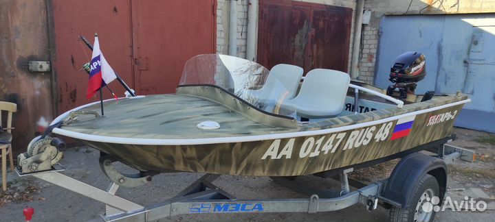 Лодка янтарь 2