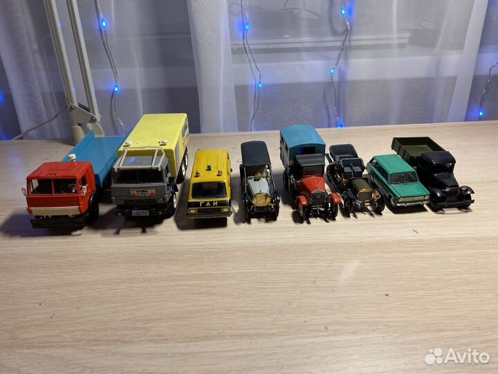 Модельки 1 43 СССР