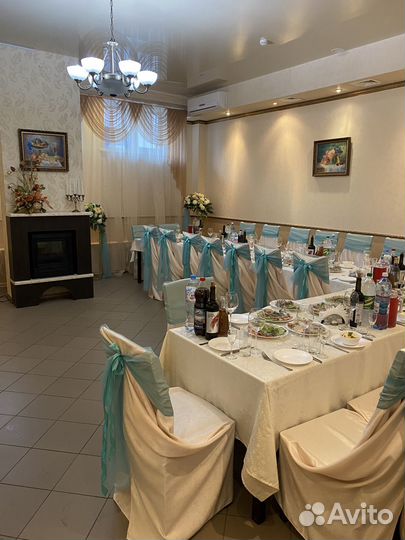 Банкетный зал (правый берег)