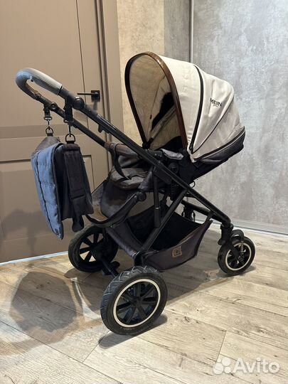 Коляска moon nuova 2 в 1