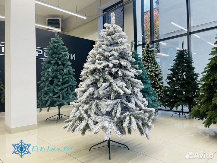 Елка искусственная белая