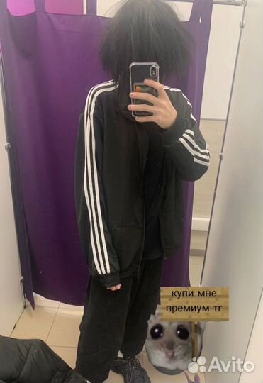 Олимпийка adidas x balenciaga (утепленная)