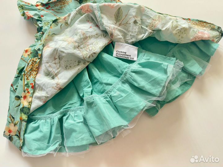 Платье на девочку next 86 92
