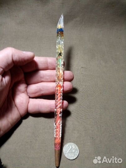 Ручка шариковая наборная, винтаж, СССР