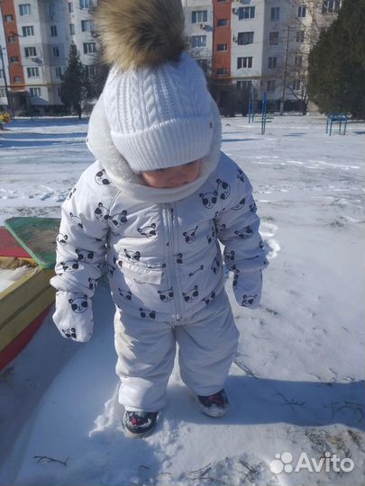 Комбинезон зимний