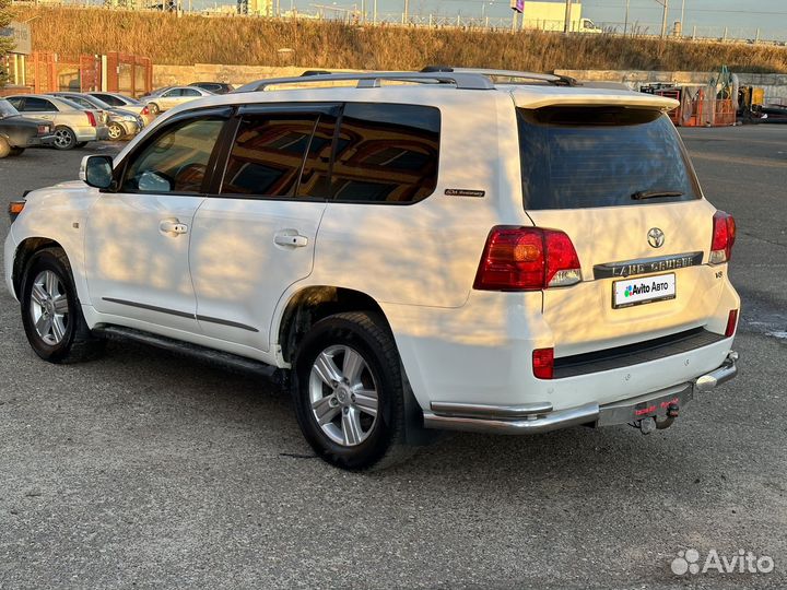 Toyota Land Cruiser 4.5 AT, 2010, 277 000 км