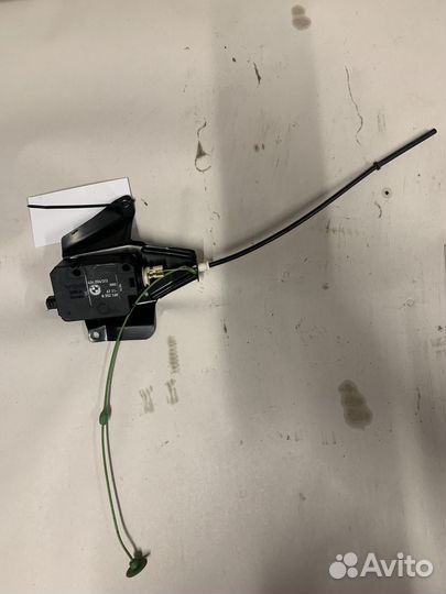 Замок лючка бензобака Bmw E39