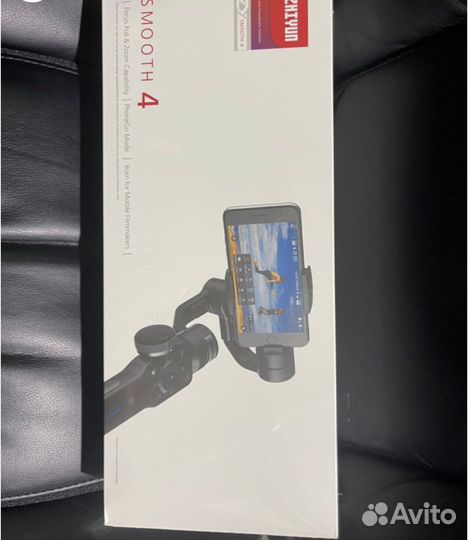 Стабилизатор Zhiyun Smooth x