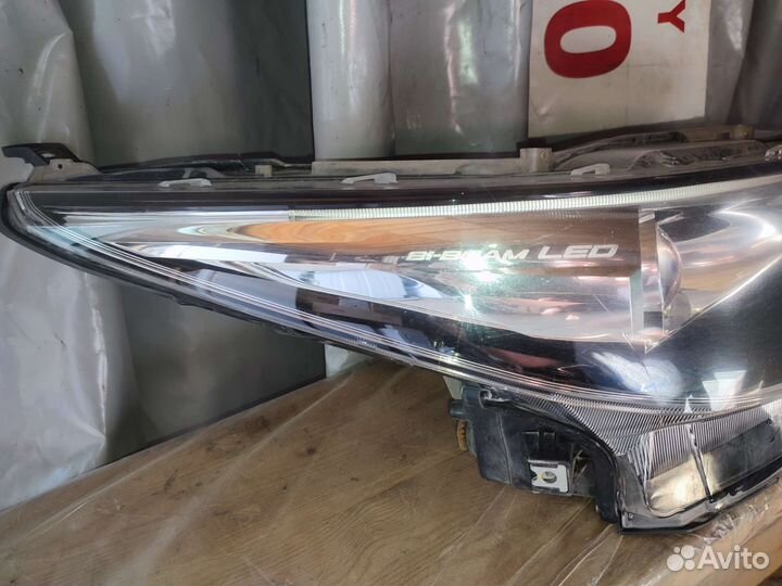 Фары на toyota fortuner