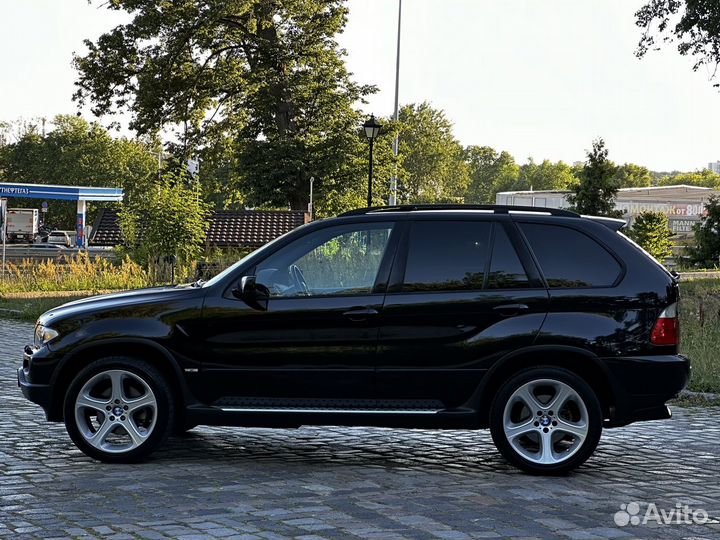 BMW X5 3.0 AT, 2003, 270 273 км