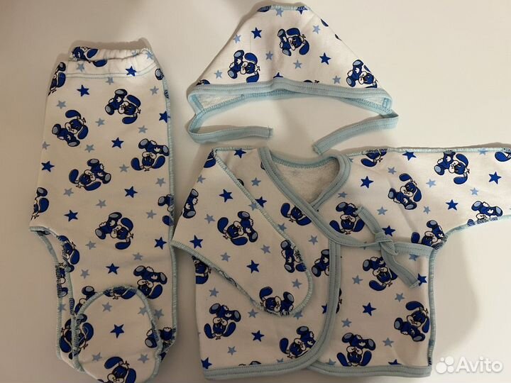 Комплект для новорожденного