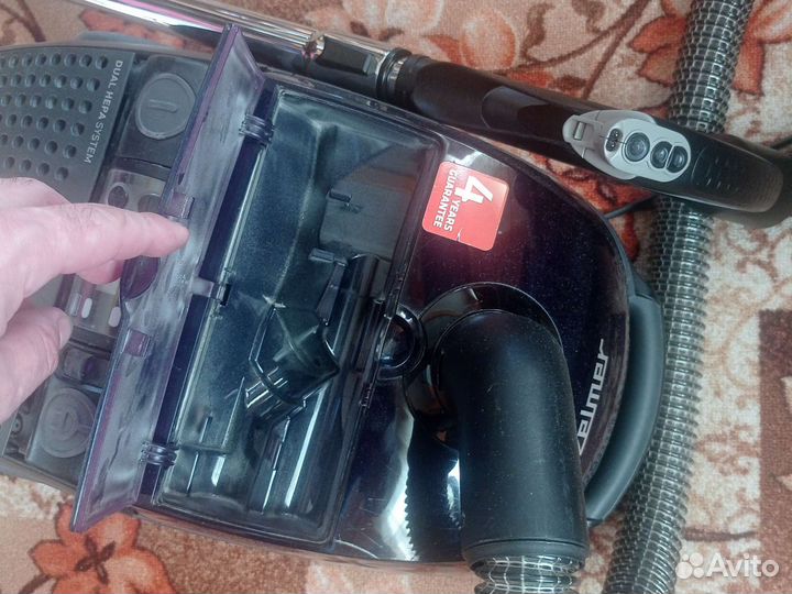 Пылесос zelmer 2200w