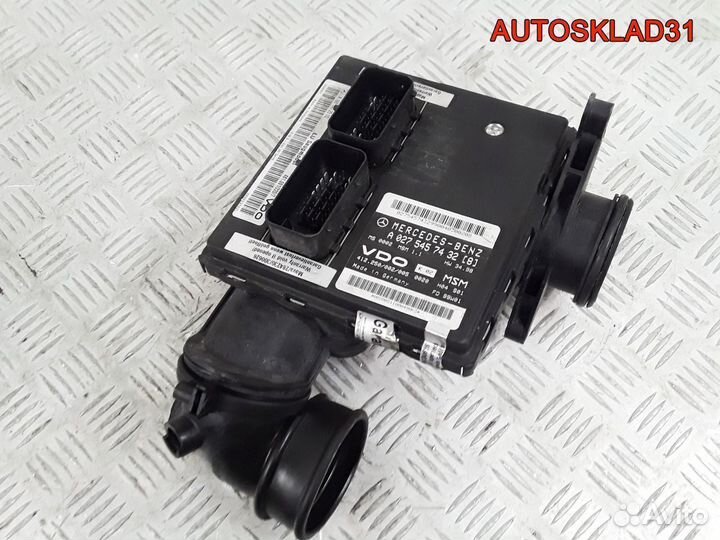 Блок эбу Mercedes Benz A140 В168 A0275457432