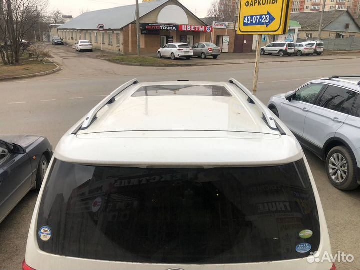 Рейлинги продольные Toyota Alphard