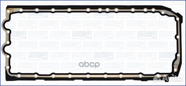 Прокладка поддона 14096500 14096500 Ajusa