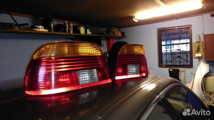 Задние фонари bmw 5 e39 рестайлинг Новые