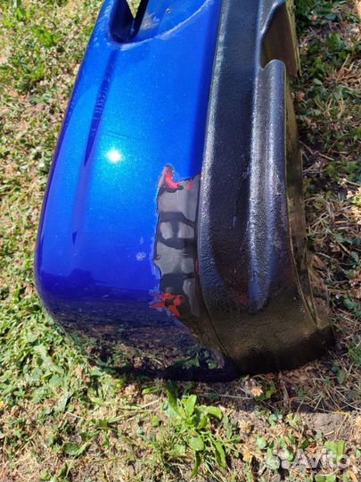 Задний бампер/жабо на лада 2110,ваз 2110