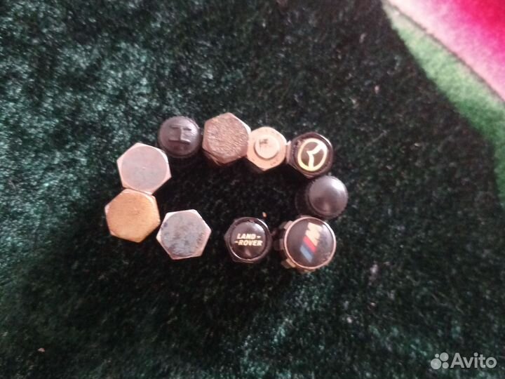 Колпачки на велосипед