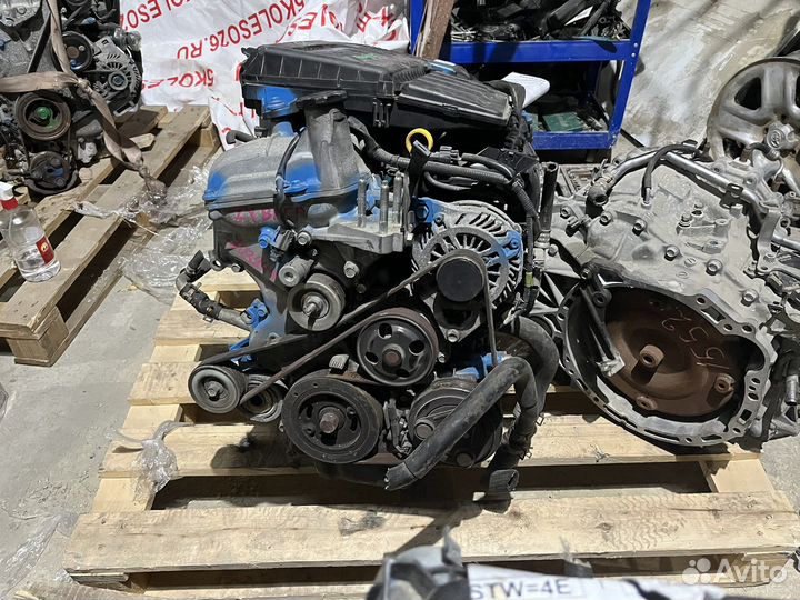 Двигатель Mazda 3 BK, BL 1.6л. Z6, B6ZE