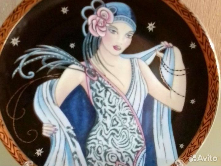 Тарелка декоративная