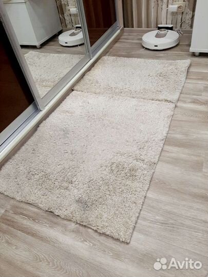 Коврики для ванной и туалета