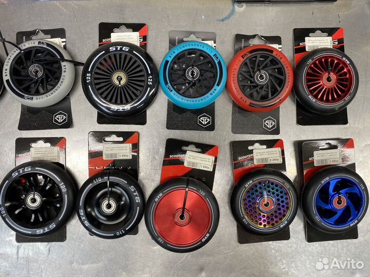 Колесо для трюкового самоката