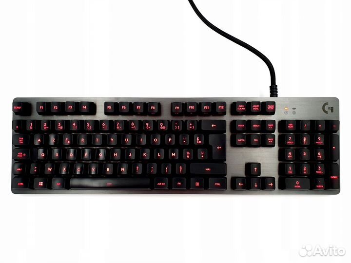 Механическая клавиатура logitech