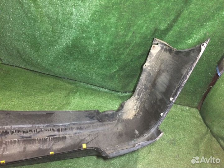 Бампер задний рест Nissan Fuga Y50 С брызговиками