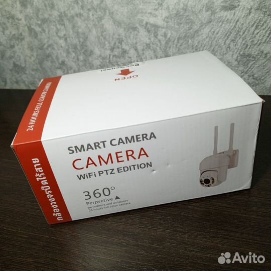 Камера видеонаблюдения уличная новая