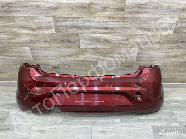 Бампер задний Renault Sandero 1 (2009-2014)