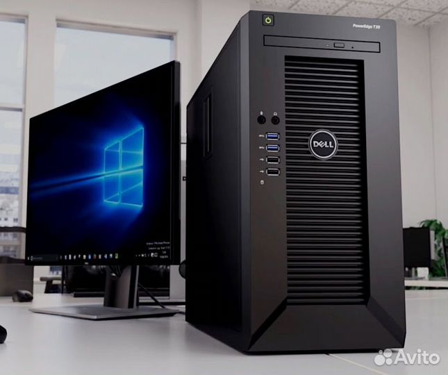 Сервер Dell PowerEdge T30