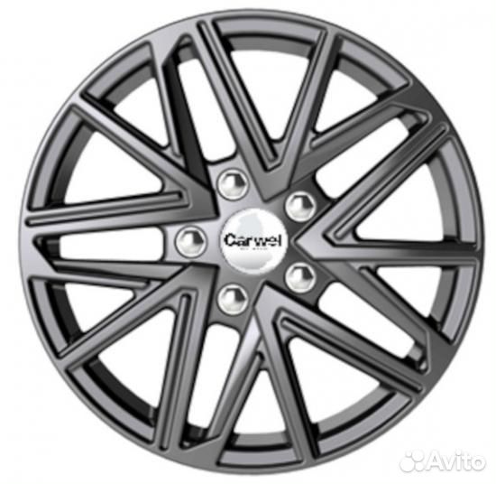 Carwel Галилео 6x16 5x105 ET 38 Dia 56.6 (GR)