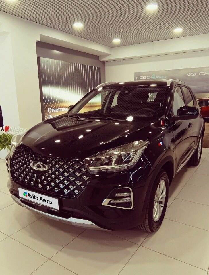 Chery Tiggo 4 Pro: фото владельца
