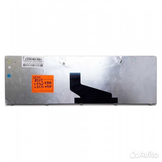 Клавиатура для ноутбука Asus X53U. Отп. в регионы