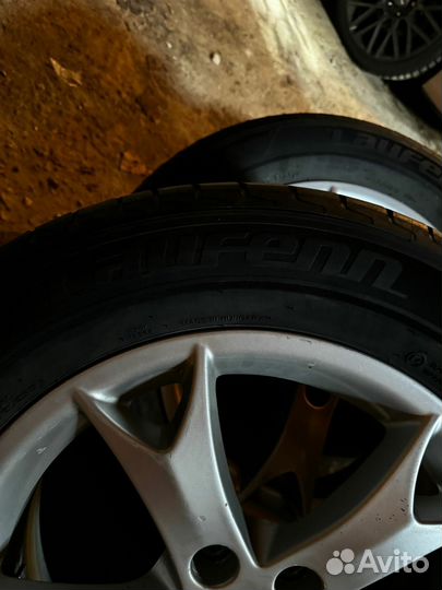 Колеса в сборе 225/60/17 Mitsubishi Лето