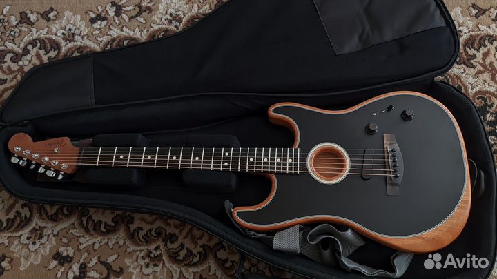 Fender American Acoustasonic Stratocaster