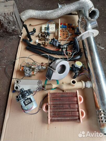 Газовый котёл б/у Hydrosta/Daewoo 24квт в разбор