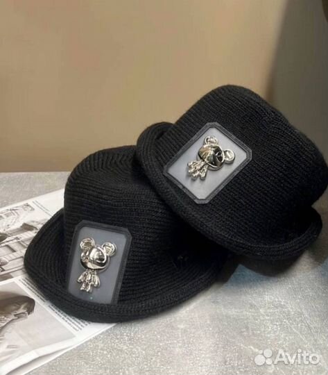 Шапка панамка женская